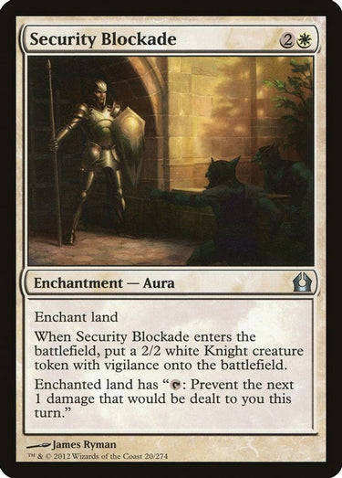 Security Blockade | 20